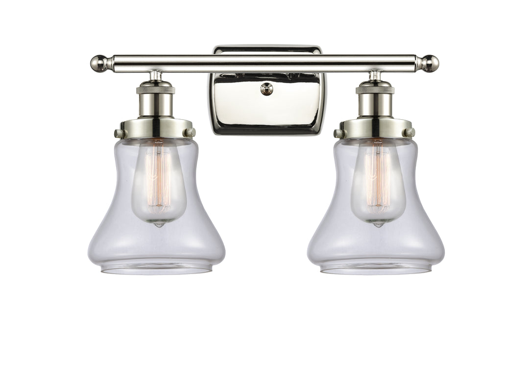 Innovations Lighting Bellmont 6" Bath Vanity Light - Polished Nickel Vanity Lights Innovations Lighting   