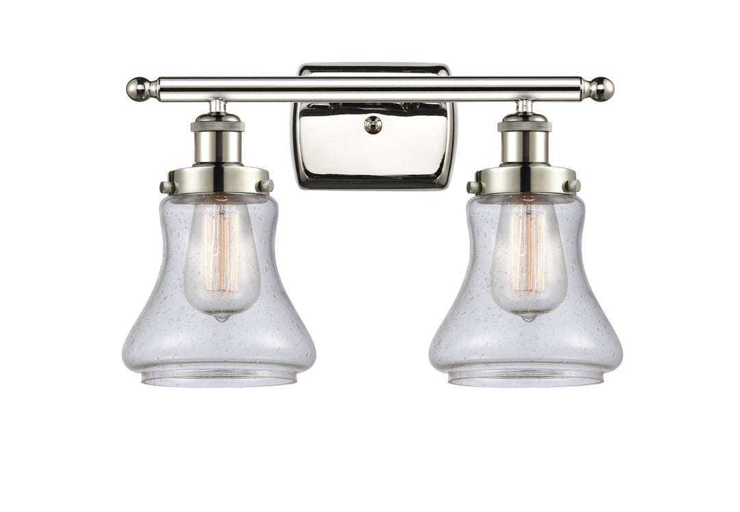 Innovations Lighting Bellmont 6" Bath Vanity Light - Polished Nickel Vanity Lights Innovations Lighting   