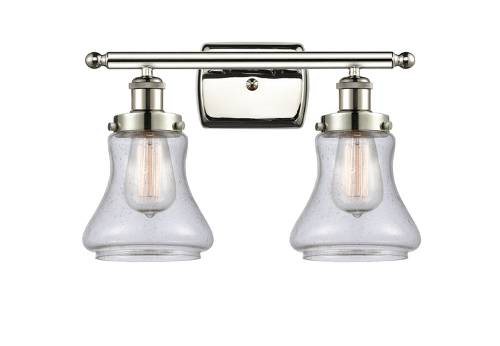 Innovations Lighting Bellmont 6" Bath Vanity Light - Polished Nickel Vanity Lights Innovations Lighting   