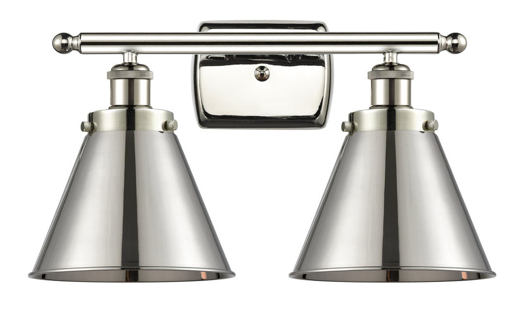 Innovations Lighting Appalachian Bath Vanity Light - Polished Nickel Vanity Lights Innovations Lighting   