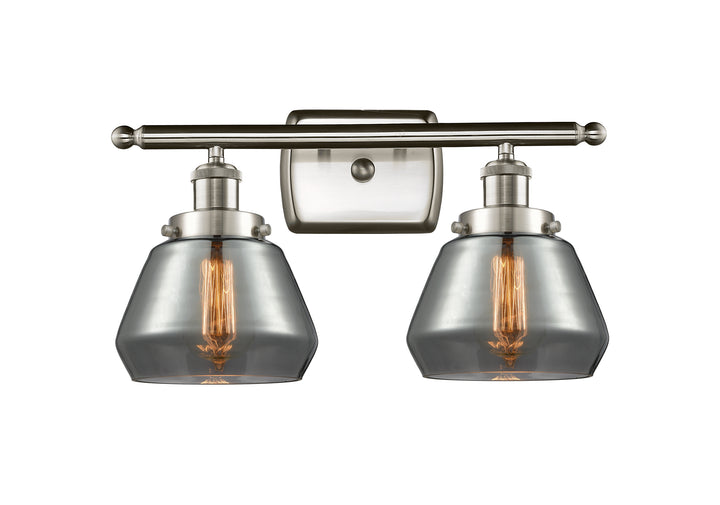 Innovations Lighting Fulton 6" Bath Vanity Light - Brushed Satin Nickel