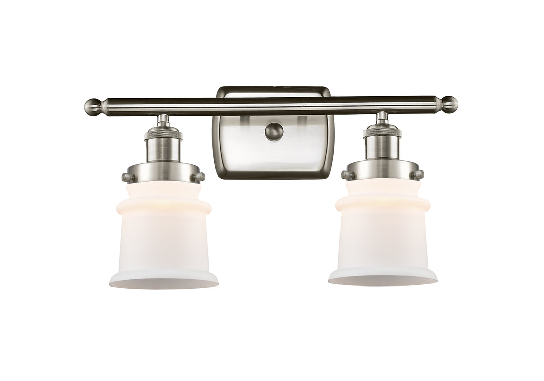 Innovations Lighting Canton 5" Bath Vanity Light - Brushed Satin Nickel Vanity Lights Innovations Lighting   