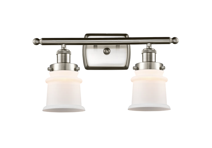 Innovations Lighting Canton 5" Bath Vanity Light - Brushed Satin Nickel Vanity Lights Innovations Lighting   