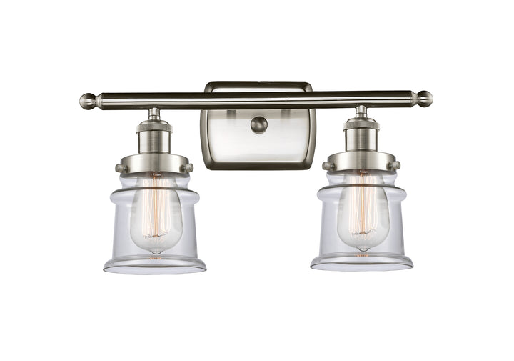 Innovations Lighting Canton 5" Bath Vanity Light - Brushed Satin Nickel Vanity Lights Innovations Lighting   