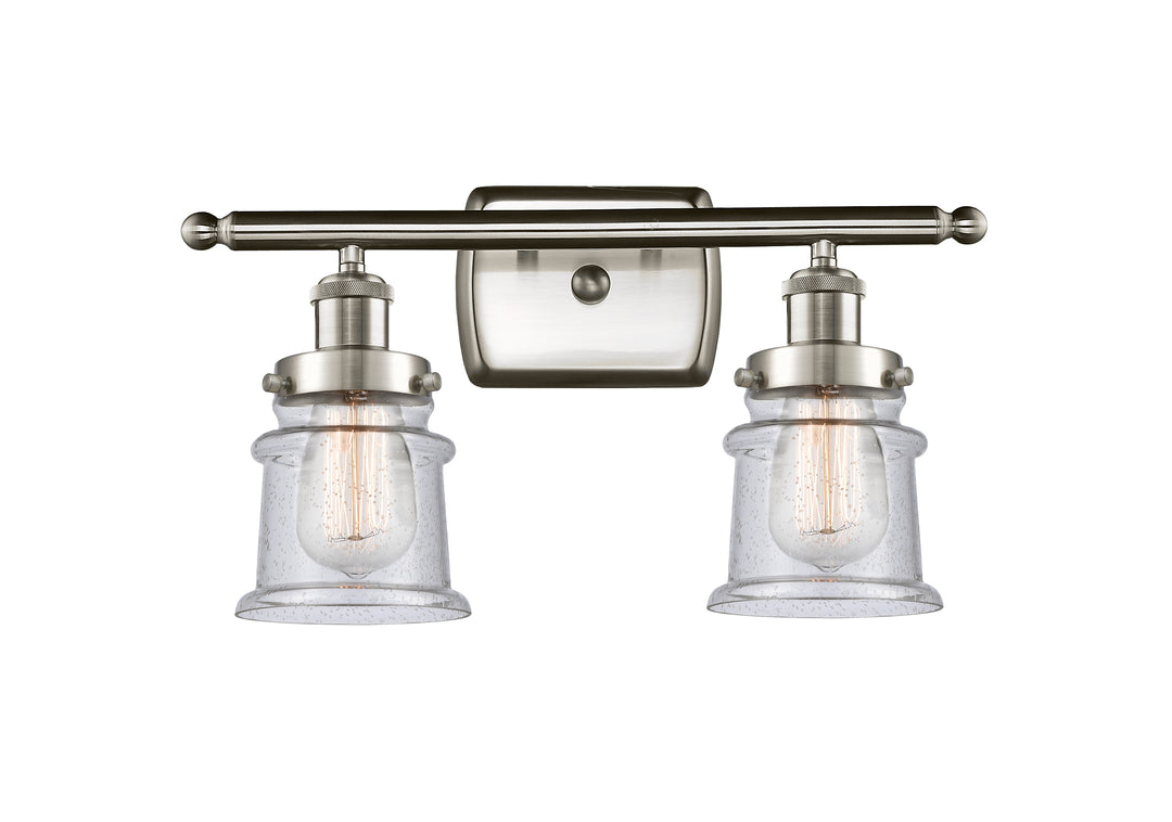 Innovations Lighting Canton 5" Bath Vanity Light - Brushed Satin Nickel Vanity Lights Innovations Lighting   