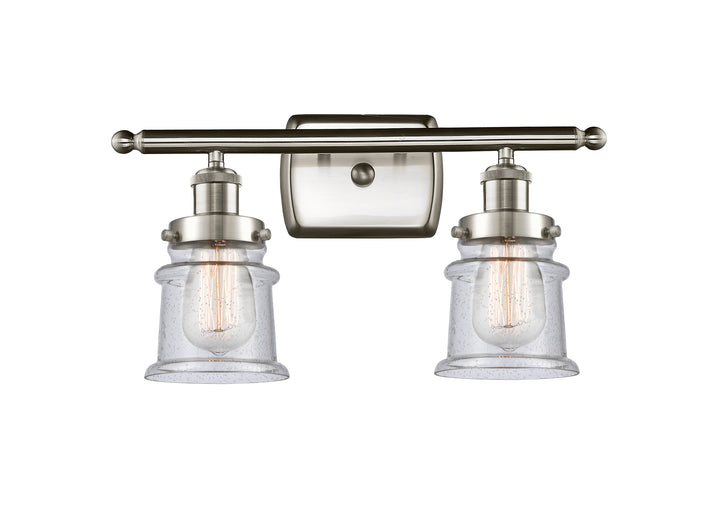 Innovations Lighting Canton 5" Bath Vanity Light - Brushed Satin Nickel Vanity Lights Innovations Lighting   