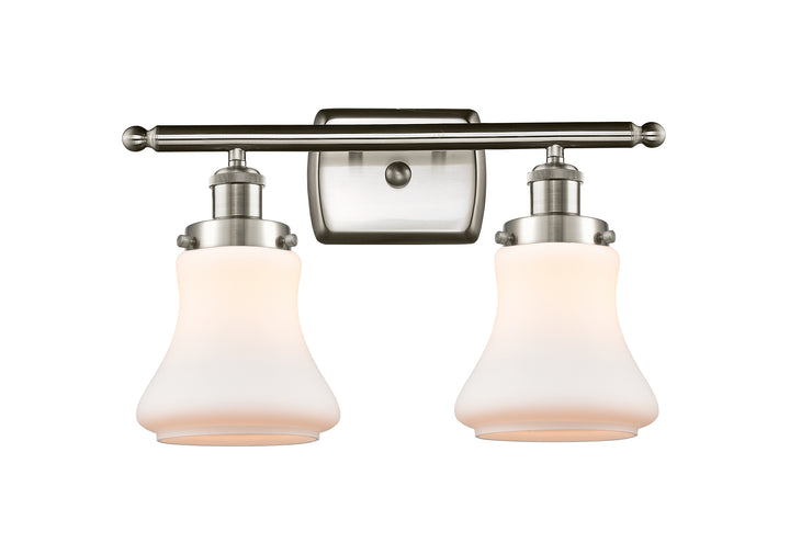 Innovations Lighting Bellmont 6" Bath Vanity Light - Brushed Satin Nickel Vanity Lights Innovations Lighting   