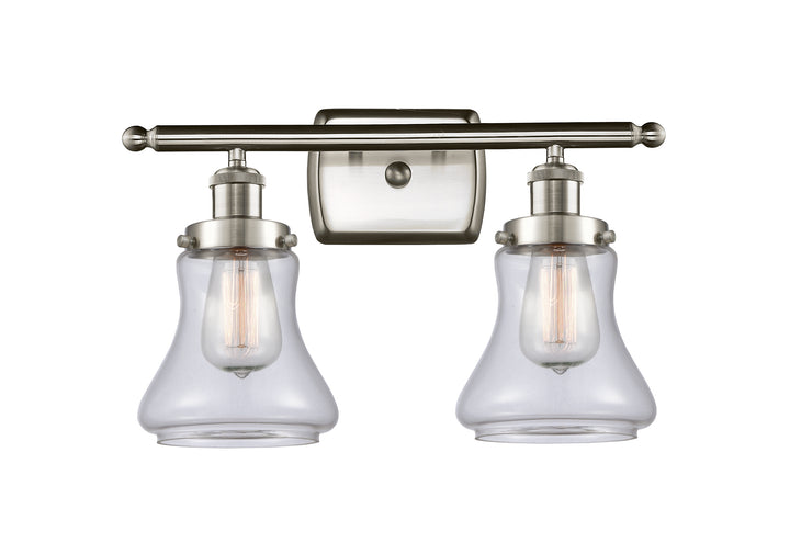 Innovations Lighting Bellmont 6" Bath Vanity Light - Brushed Satin Nickel Vanity Lights Innovations Lighting   