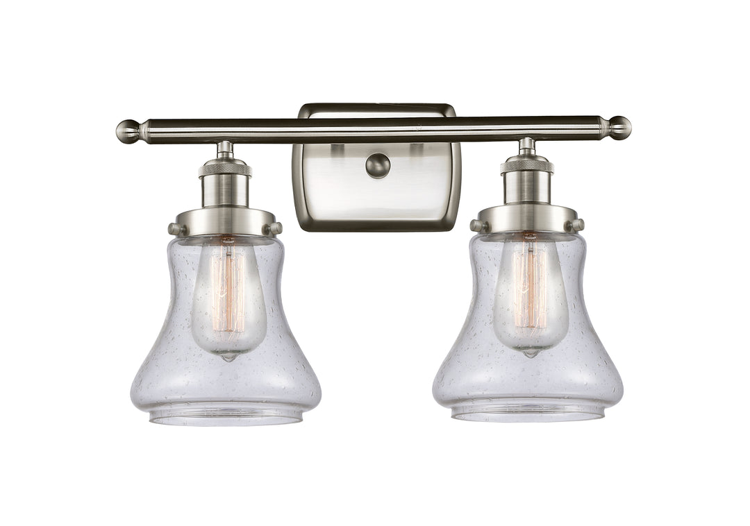 Innovations Lighting Bellmont 6" Bath Vanity Light - Brushed Satin Nickel Vanity Lights Innovations Lighting   