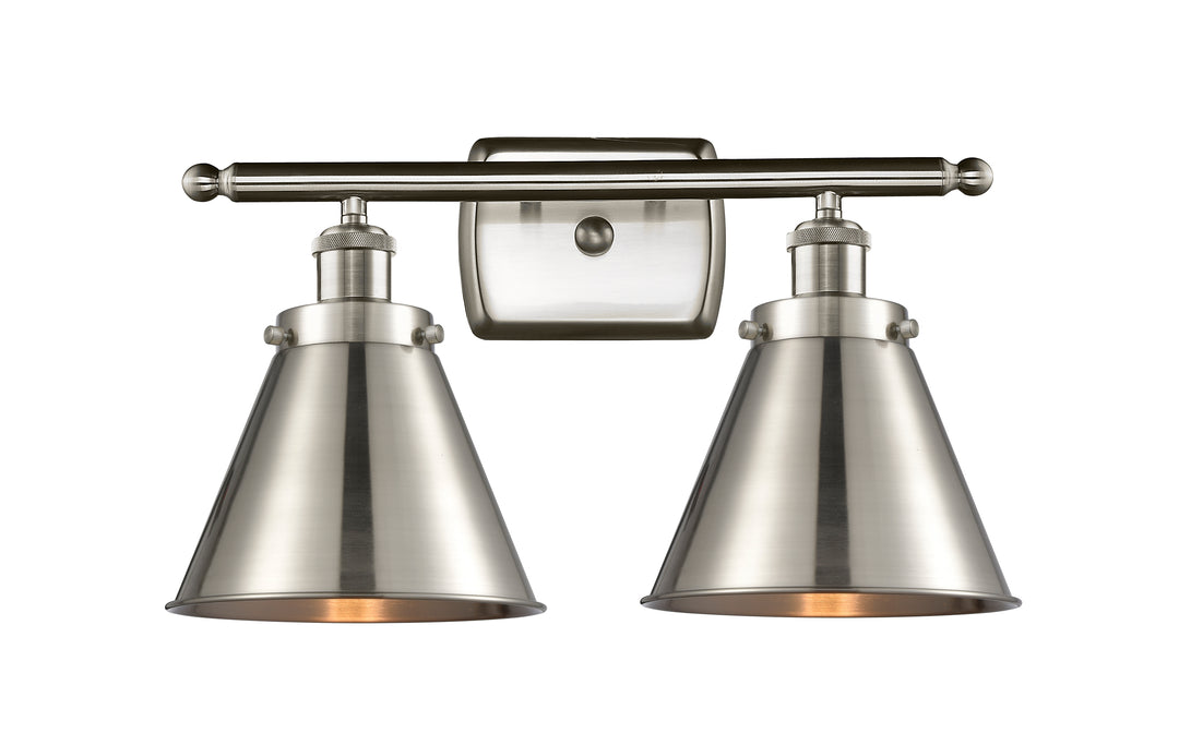 Innovations Lighting Appalachian Bath Vanity Light - Brushed Satin Nickel Vanity Lights Innovations Lighting   