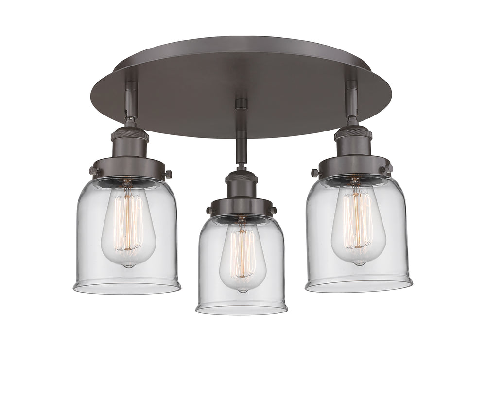 Innovations Lighting Edison Flush Mount - Oil Rubbed Bronze