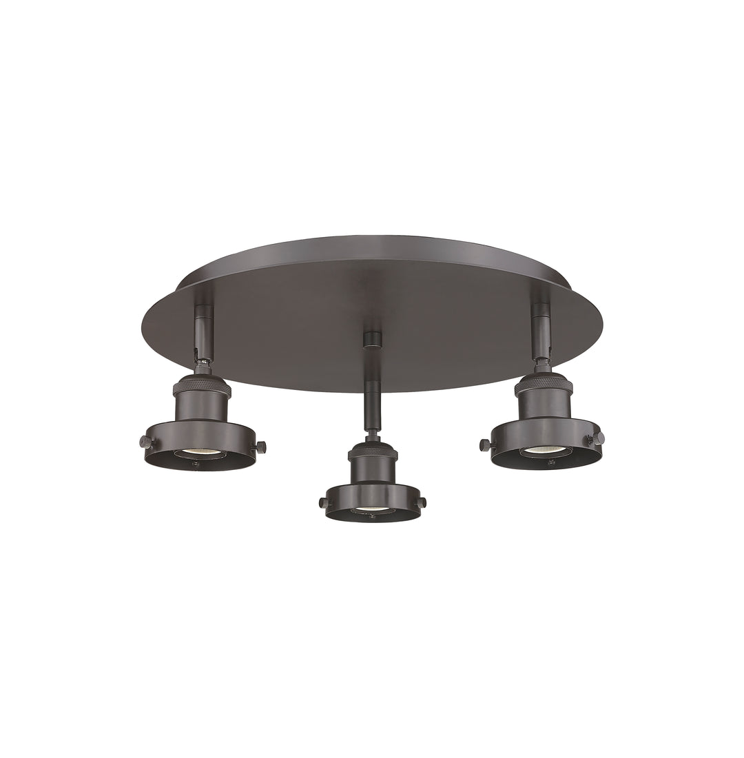 Innovations Lighting Ballston Urban Flush Mount Ceiling Flush Mounts Innovations Lighting Oil Rubbed Bronze  