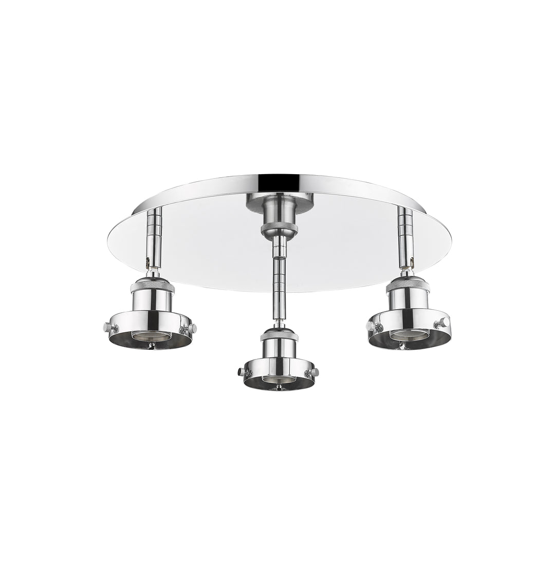 Innovations Lighting Ballston Urban Flush Mount Ceiling Flush Mounts Innovations Lighting Polished Chrome  