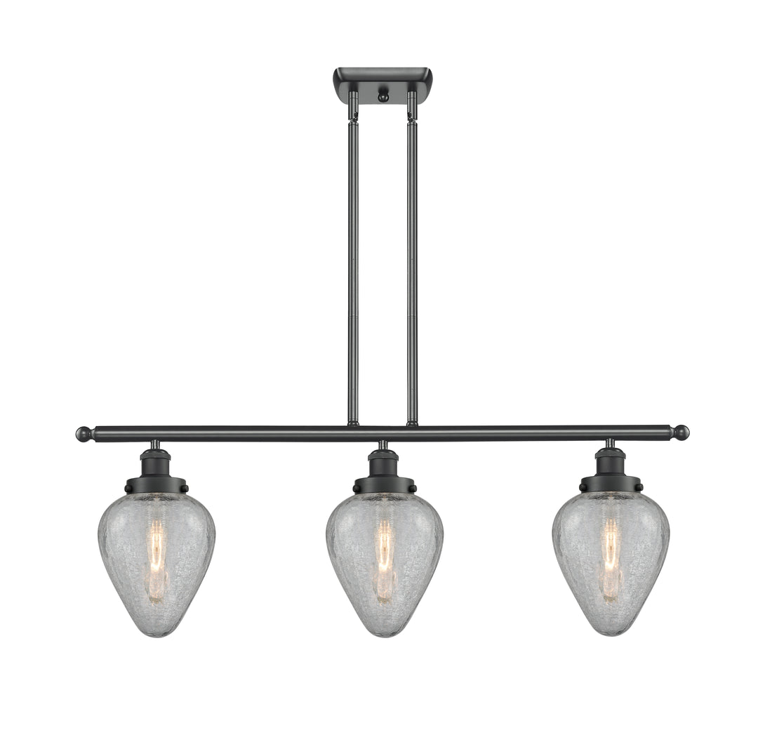 Innovations Lighting Geneseo 6" Island Light - Matte Black