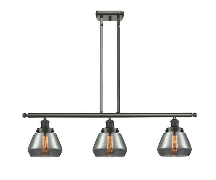 Innovations Lighting Fulton 6" Island Light - Oil Rubbed Bronze