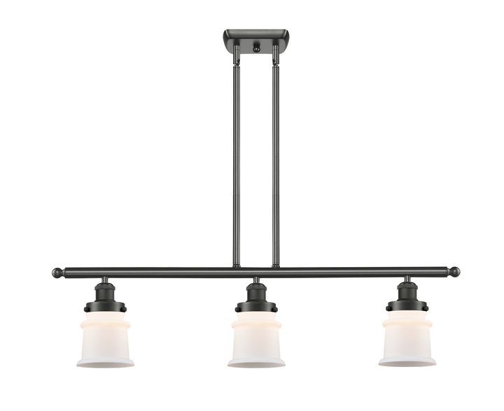 Innovations Lighting Canton 5" Island Light - Oil Rubbed Bronze Linear Chandeliers Innovations Lighting   