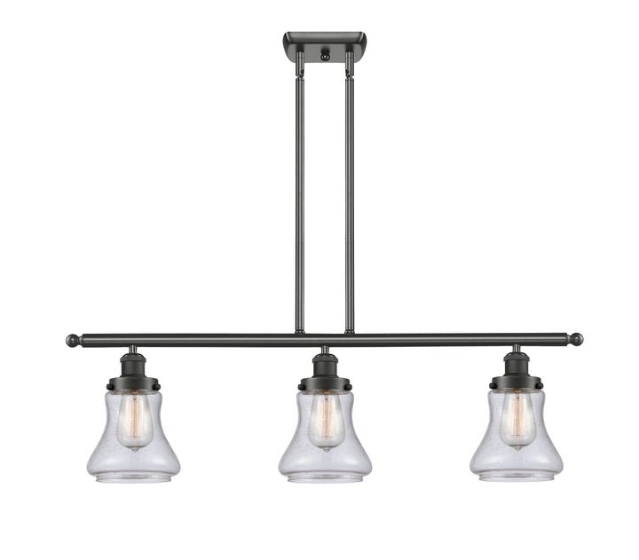 Innovations Lighting Bellmont 6" Island Light - Oil Rubbed Bronze Linear Chandeliers Innovations Lighting   