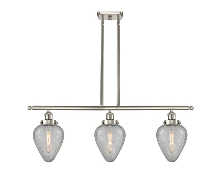 Innovations Lighting Geneseo 6" Island Light - Brushed Satin Nickel