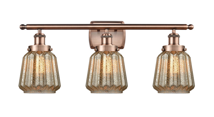 Innovations Lighting Chatham 6" Bath Vanity Light - Antique Copper Vanity Lights Innovations Lighting   