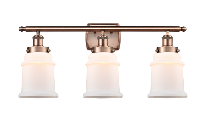 Innovations Lighting Canton 6" Bath Vanity Light - Antique Copper Vanity Lights Innovations Lighting   