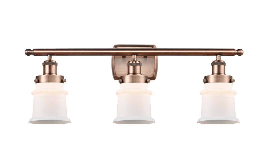 Innovations Lighting Canton 5" Bath Vanity Light - Antique Copper Vanity Lights Innovations Lighting   