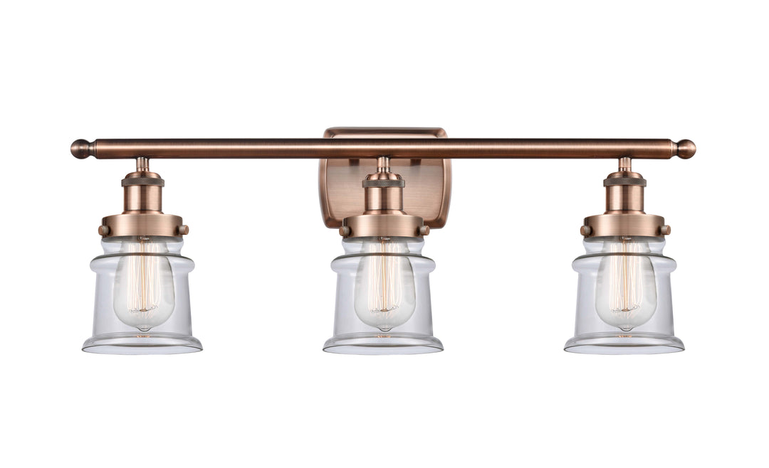 Innovations Lighting Canton 5" Bath Vanity Light - Antique Copper Vanity Lights Innovations Lighting   