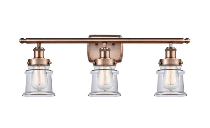 Innovations Lighting Canton 5" Bath Vanity Light - Antique Copper Vanity Lights Innovations Lighting   