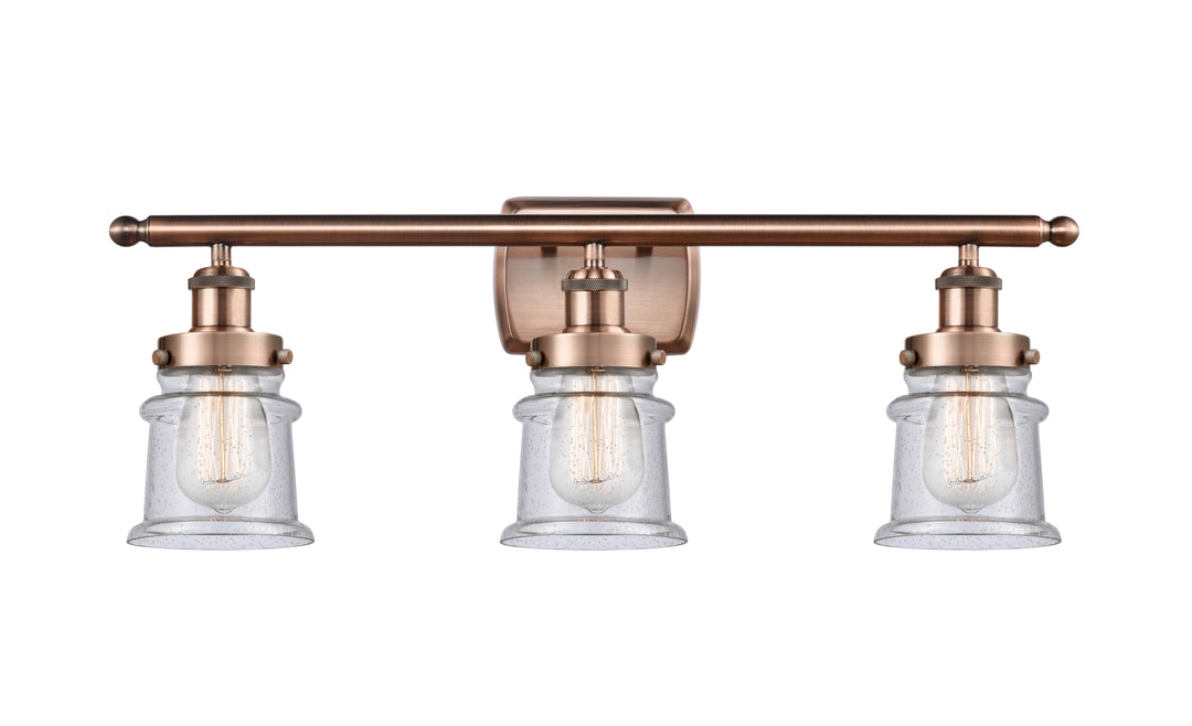 Innovations Lighting Canton 5" Bath Vanity Light - Antique Copper Vanity Lights Innovations Lighting   