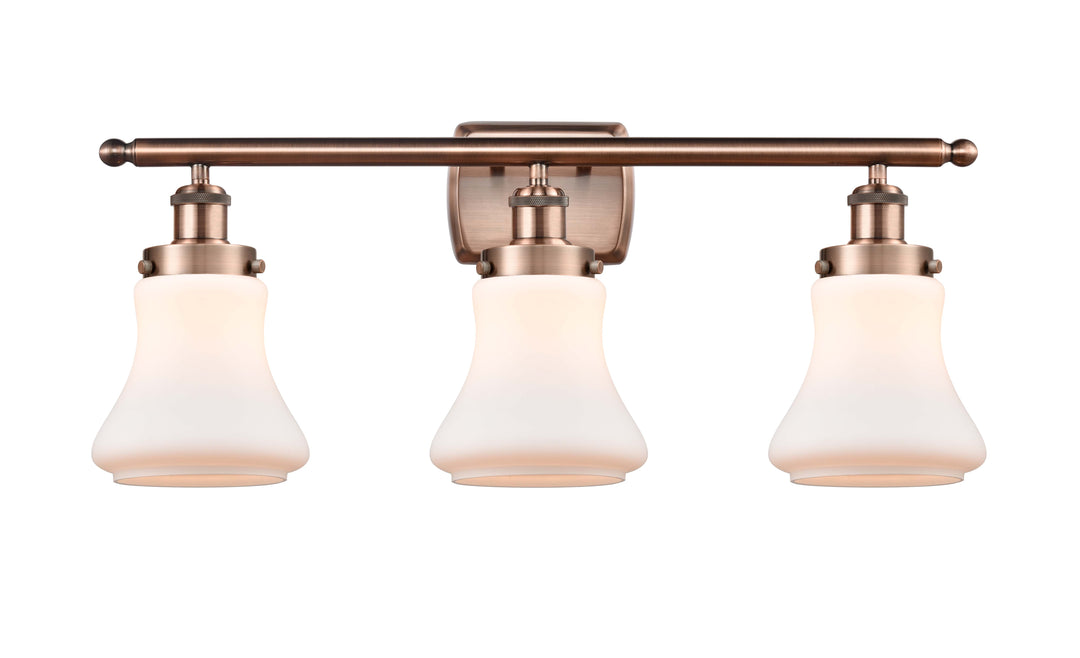 Innovations Lighting Bellmont 6" Bath Vanity Light - Antique Copper Vanity Lights Innovations Lighting   