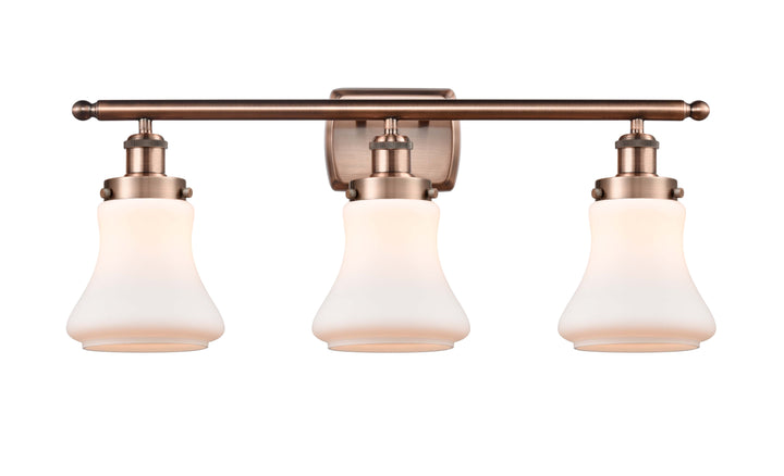 Innovations Lighting Bellmont 6" Bath Vanity Light - Antique Copper Vanity Lights Innovations Lighting   