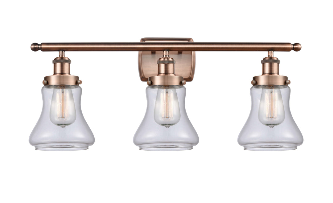 Innovations Lighting Bellmont 6" Bath Vanity Light - Antique Copper Vanity Lights Innovations Lighting   