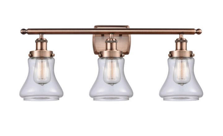 Innovations Lighting Bellmont 6" Bath Vanity Light - Antique Copper Vanity Lights Innovations Lighting   