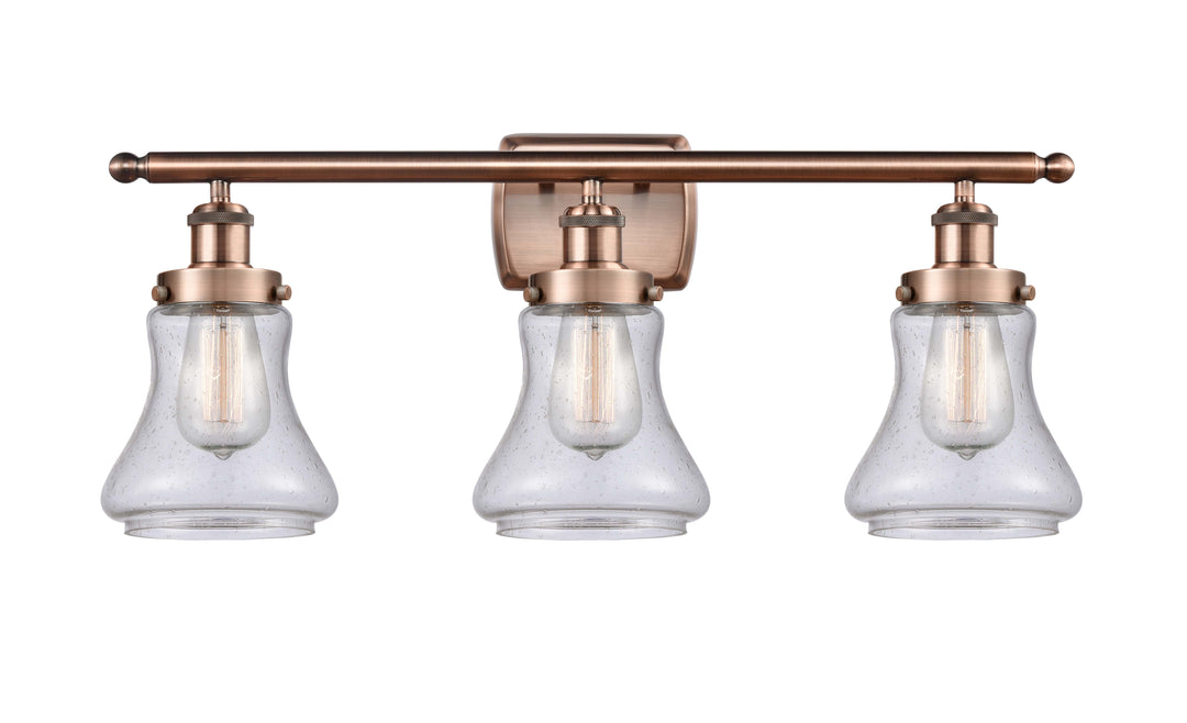 Innovations Lighting Bellmont 6" Bath Vanity Light - Antique Copper Vanity Lights Innovations Lighting   