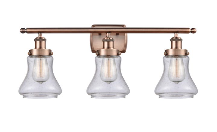 Innovations Lighting Bellmont 6" Bath Vanity Light - Antique Copper Vanity Lights Innovations Lighting   