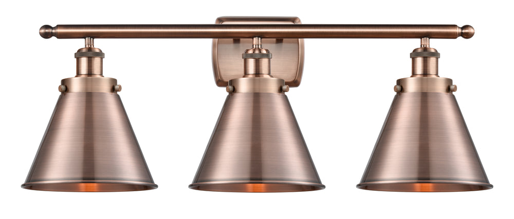 Innovations Lighting Appalachian Bath Vanity Light - Antique Copper Vanity Lights Innovations Lighting   