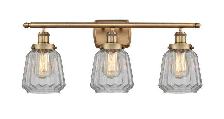 Innovations Lighting Chatham 6" Bath Vanity Light - Brushed Brass Vanity Lights Innovations Lighting   