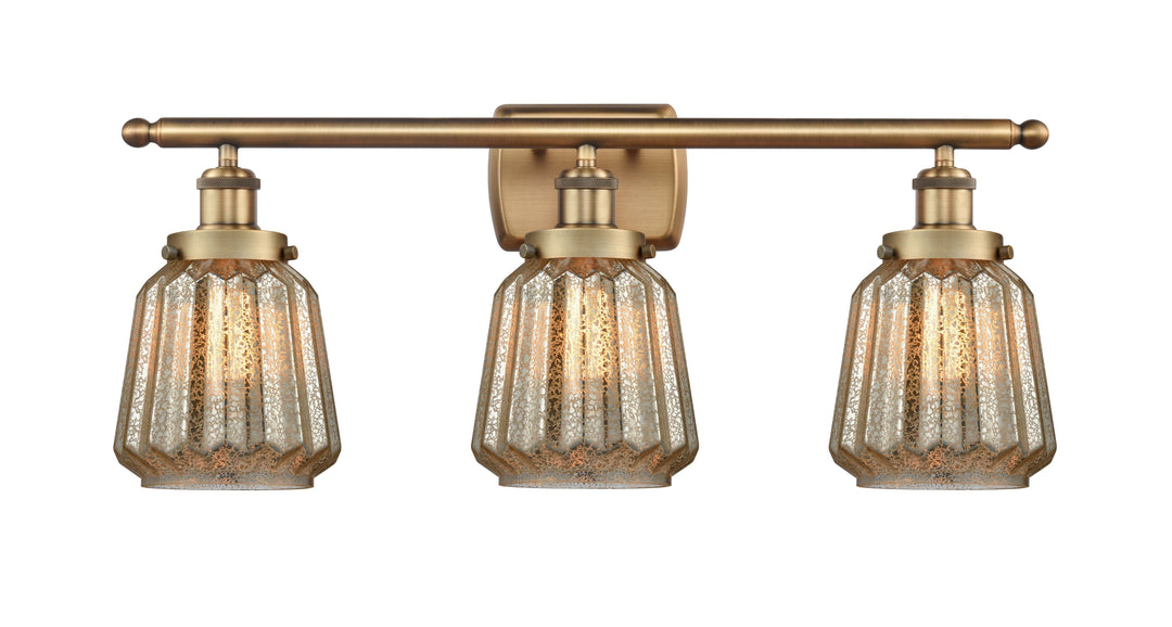 Innovations Lighting Chatham 6" Bath Vanity Light - Brushed Brass Vanity Lights Innovations Lighting   