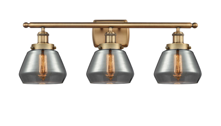 Innovations Lighting Fulton 6" Bath Vanity Light - Brushed Brass