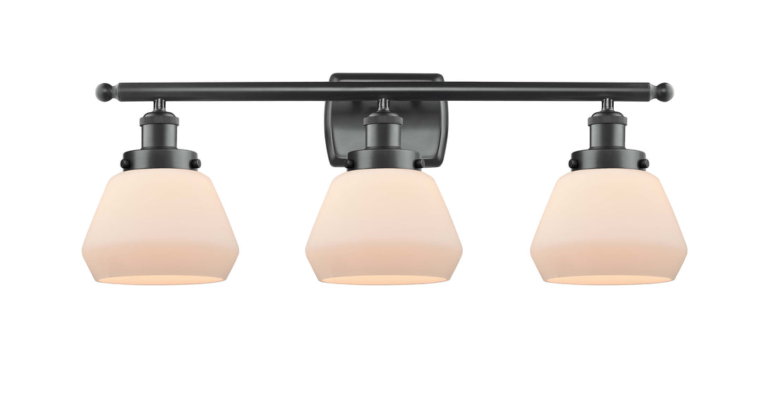 Innovations Lighting Fulton 6" Bath Vanity Light - Matte Black