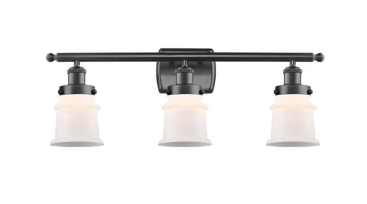 Innovations Lighting Canton 5" Bath Vanity Light - Matte Black Vanity Lights Innovations Lighting   