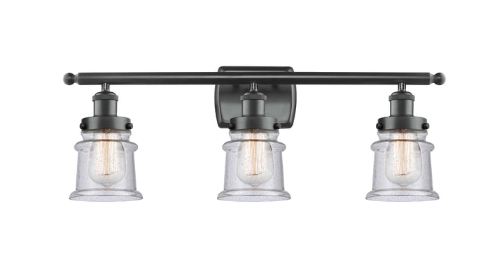 Innovations Lighting Canton 5" Bath Vanity Light - Matte Black Vanity Lights Innovations Lighting   