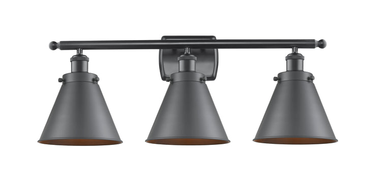 Innovations Lighting Appalachian Bath Vanity Light - Matte Black Vanity Lights Innovations Lighting   