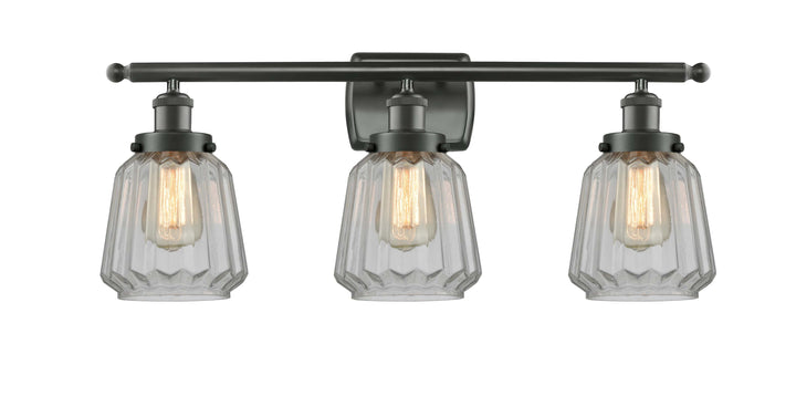 Innovations Lighting Chatham 6" Bath Vanity Light - Oil Rubbed Bronze Vanity Lights Innovations Lighting   