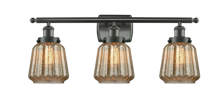 Innovations Lighting Chatham 6" Bath Vanity Light - Oil Rubbed Bronze Vanity Lights Innovations Lighting   