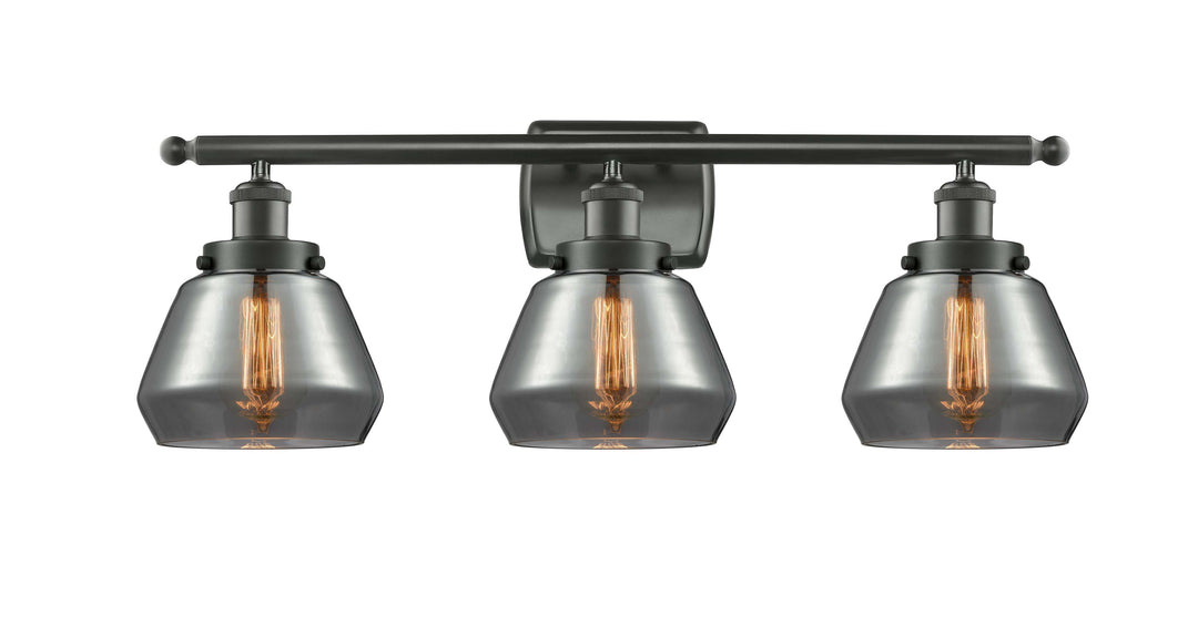 Innovations Lighting Fulton 6" Bath Vanity Light - Oil Rubbed Bronze