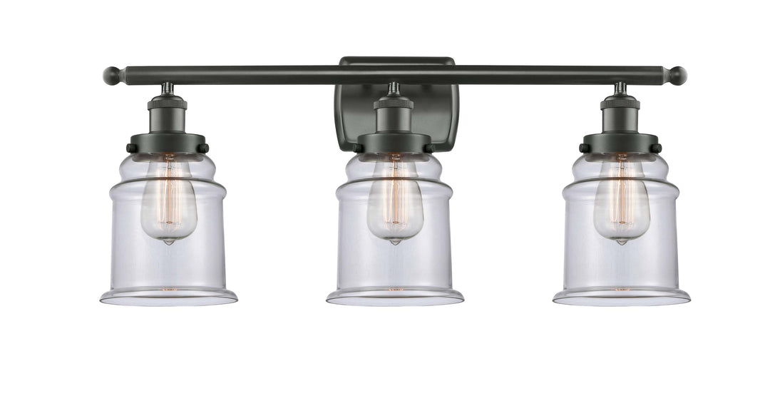 Innovations Lighting Canton 6" Bath Vanity Light - Oil Rubbed Bronze Vanity Lights Innovations Lighting   