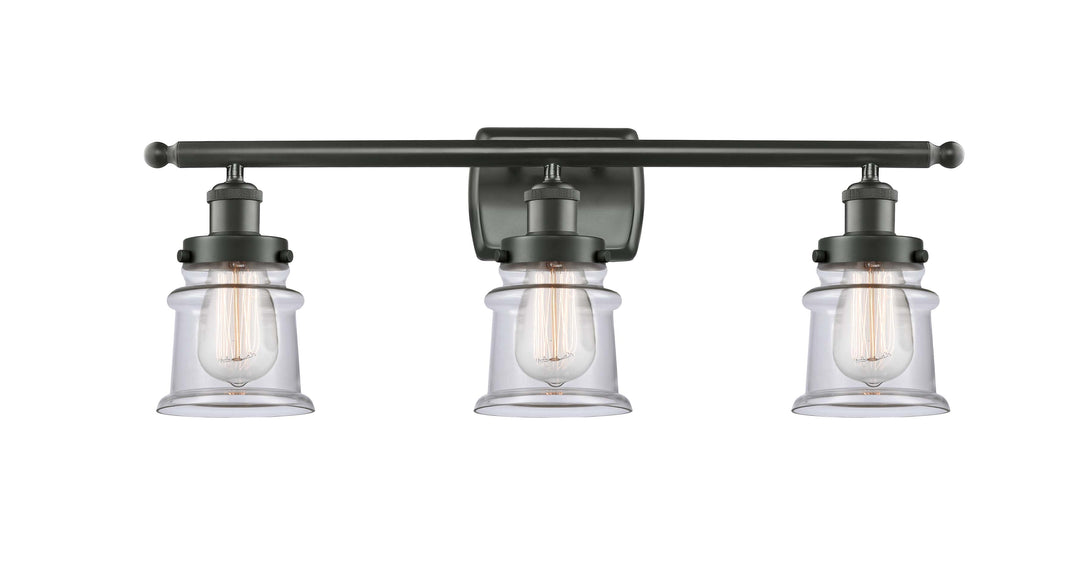 Innovations Lighting Canton 5" Bath Vanity Light - Oil Rubbed Bronze Vanity Lights Innovations Lighting   