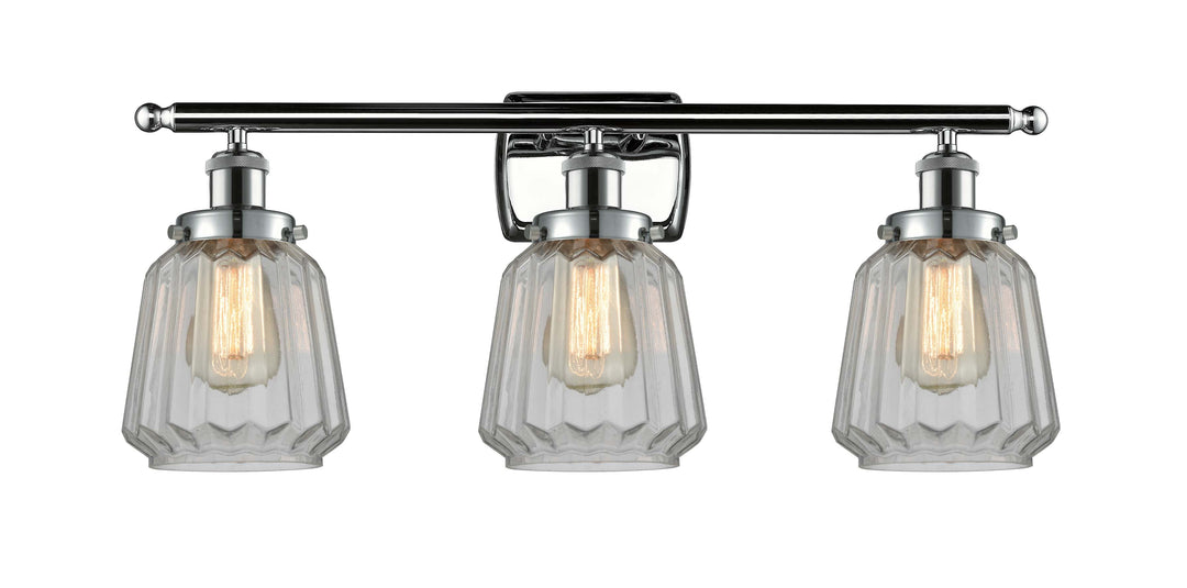 Innovations Lighting Chatham 6" Bath Vanity Light - Polished Chrome Vanity Lights Innovations Lighting   