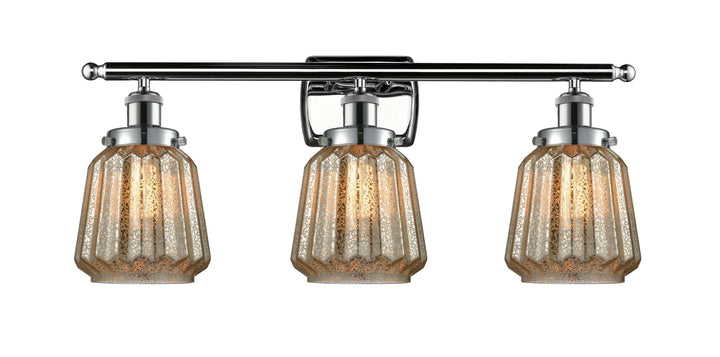 Innovations Lighting Chatham 6" Bath Vanity Light - Polished Chrome Vanity Lights Innovations Lighting   