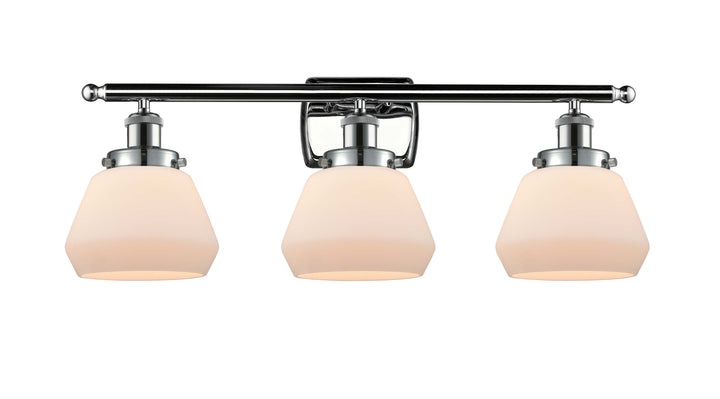 Innovations Lighting Fulton 6" Bath Vanity Light - Polished Chrome Vanity Lights Innovations Lighting   